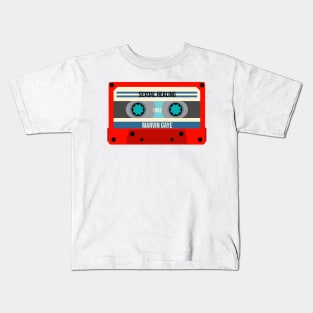 Marvin Gaye Classic Cassette Tape Kids T-Shirt